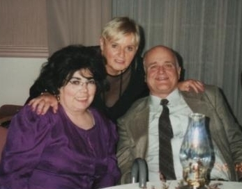 This is Claire Boni Carroll, Carleen Shea, Paul Carroll at the reunion in 1995 Submitted by Diane (Anders) Plunkett

 

