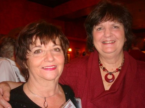 Diane Anders; Betty Butler
