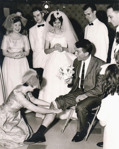 Diane Bunkers Wedding--Sylvia DeDominicus, Jerry Buckley @ Diane Bunkers wedding

Submitted by Jerry Buckley