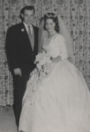 Diane Anders & Jimmy Plunket Wedding 
11/19/61