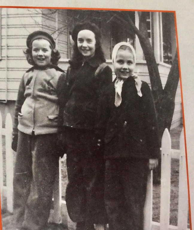 Kathy Grannan, Judy Ditmars, & Carol Aubrey 7 years old