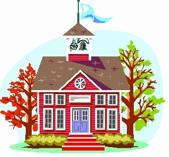 Depiction of the Pierce Grammar School. If you have an actual photo of the school facade, please post it to this album.